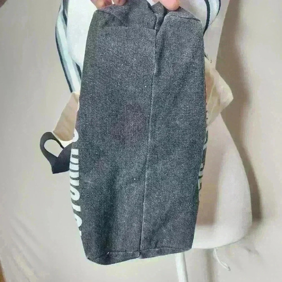 Victoria's Secret cream canvas tote bag - Picture 4 of 5